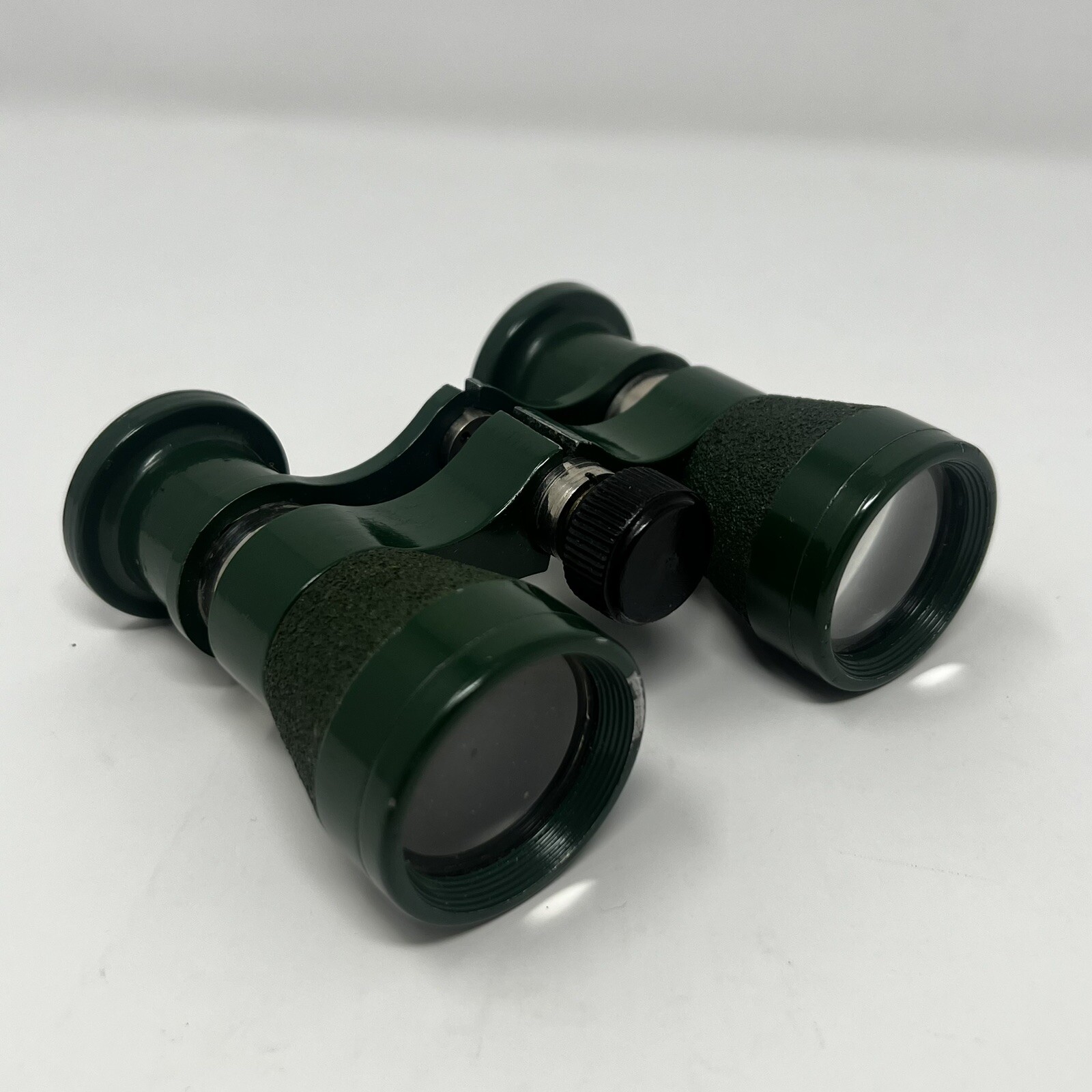 Vintage SAIKO Binoculars Occupied JAPAN Peace 4X30 Green Minor Flaw