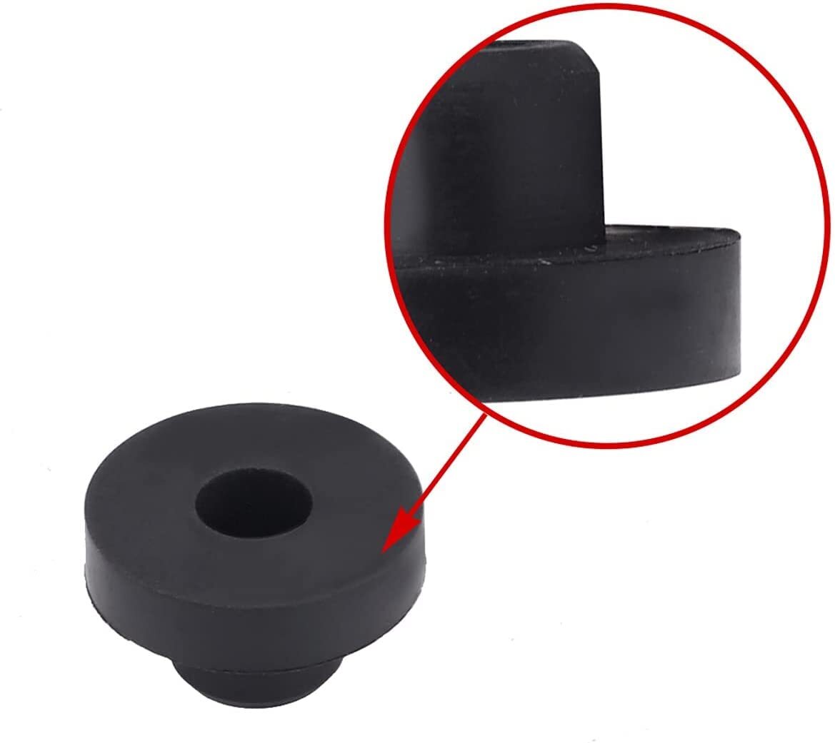 10 Pack Universal Gas Fuel Tank Grommet Bushings Tractor Lawn Mower Generator