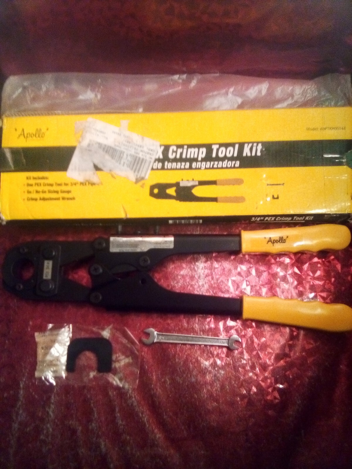 Apollo 3/4" PEX Crimp Tool Kit