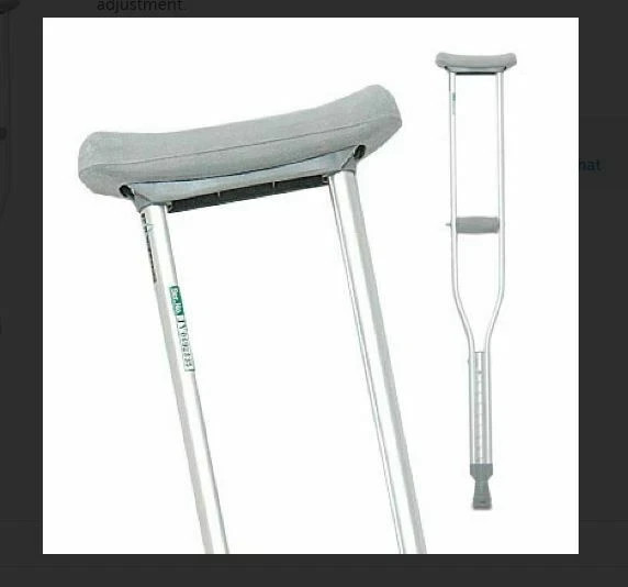 ProBasics Youth-Short Aluminum Crutches -1055YB-One Pair-NEW