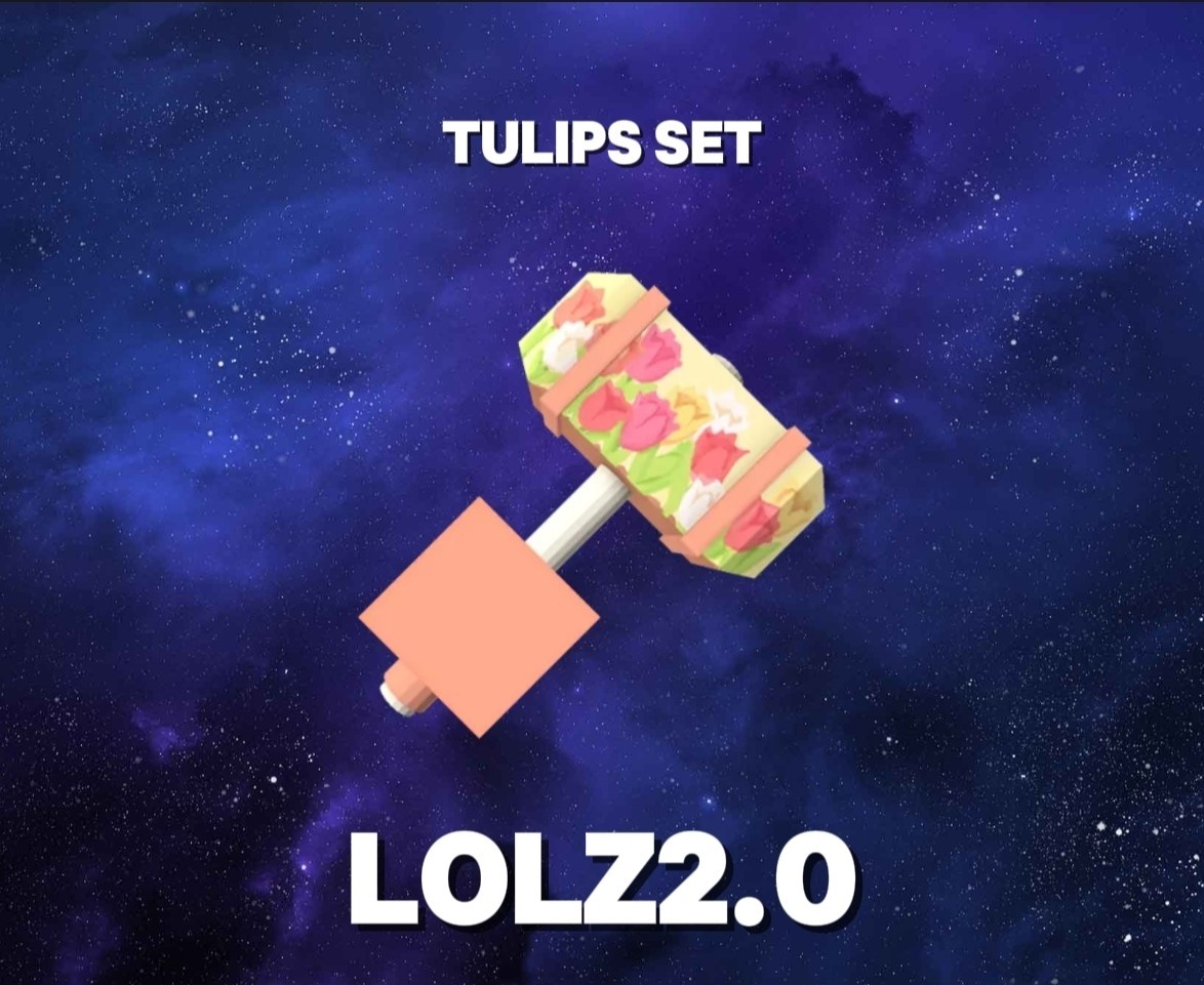 Flee The Facility Tulips set FTF