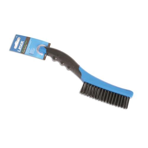 Laser Tools Wire Brush 4 Row 4859