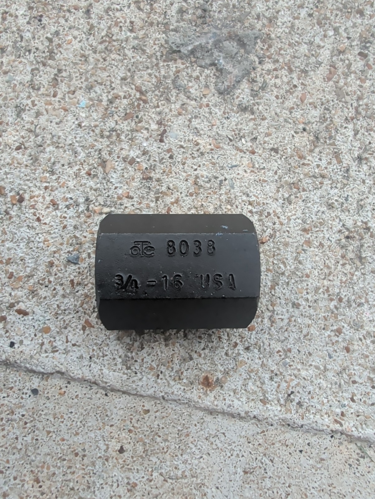 Otc 8038 Threaded Adapter, Spread 3/4-16  (Ex.) In. Free Ship