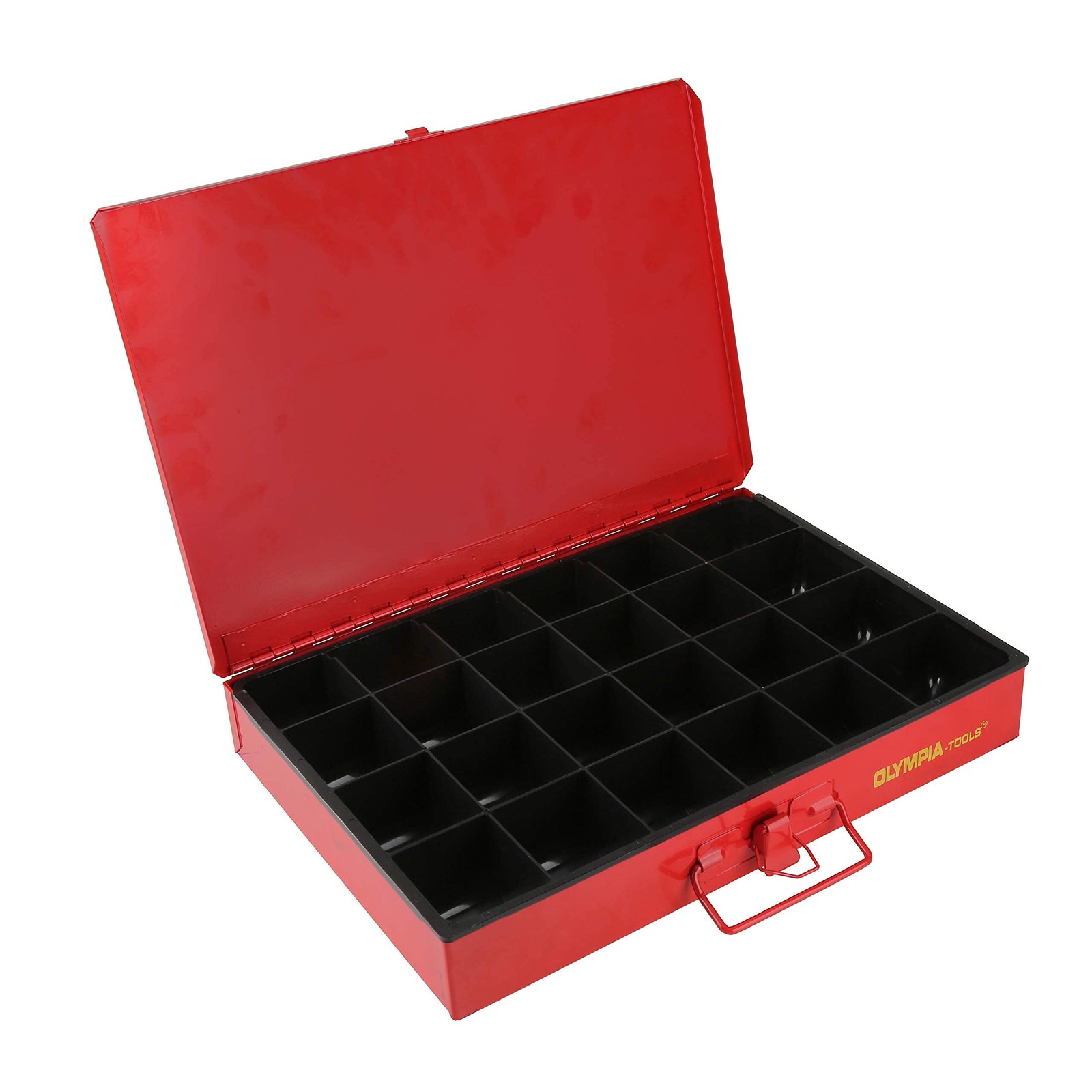 90-806 4-Drawer Hardware Organizer includes 2500-pieces Small Hardware, black...