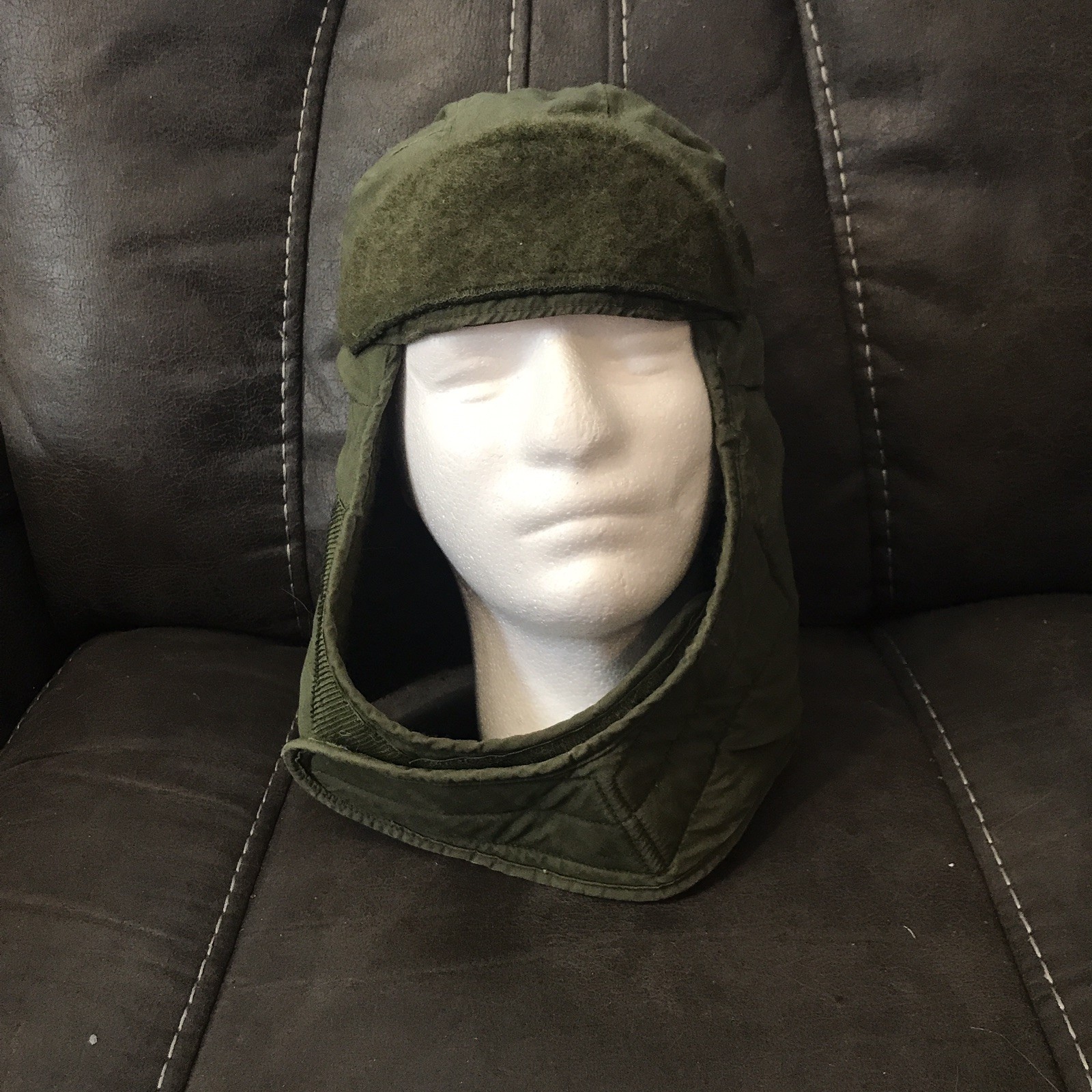 7 1/4 - US Military OD Insulating Helmet Liner Cap Hat Cold Weather