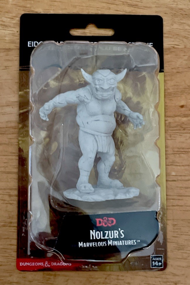 Eidolon Statue D&D Wizkids Nolzur’s Marvelous Miniatures Brand New!