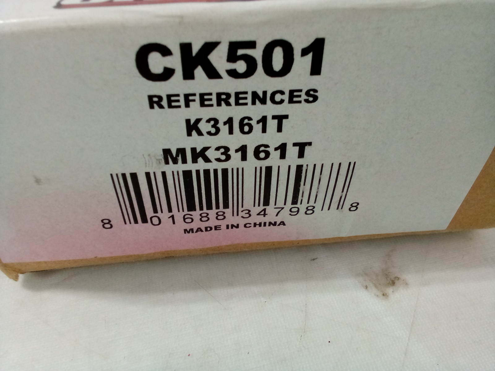 Prime Choice CK501 - References K3161T MK3161T