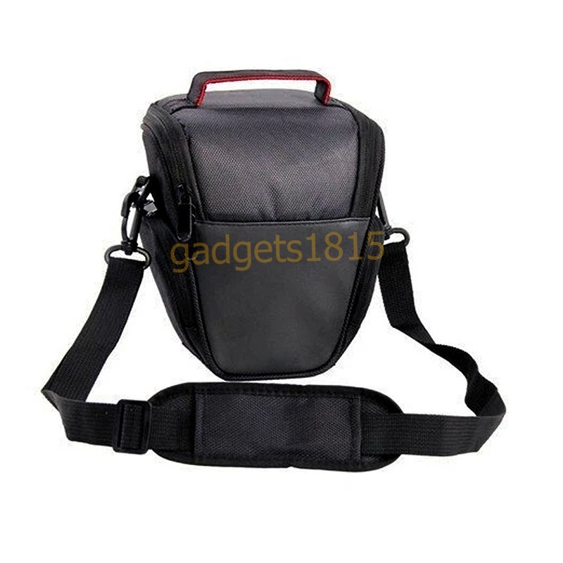 DSLR SLR Camera Shoulder Bag Case Shockproof Waterproof For Canon Nikon EOS Sony