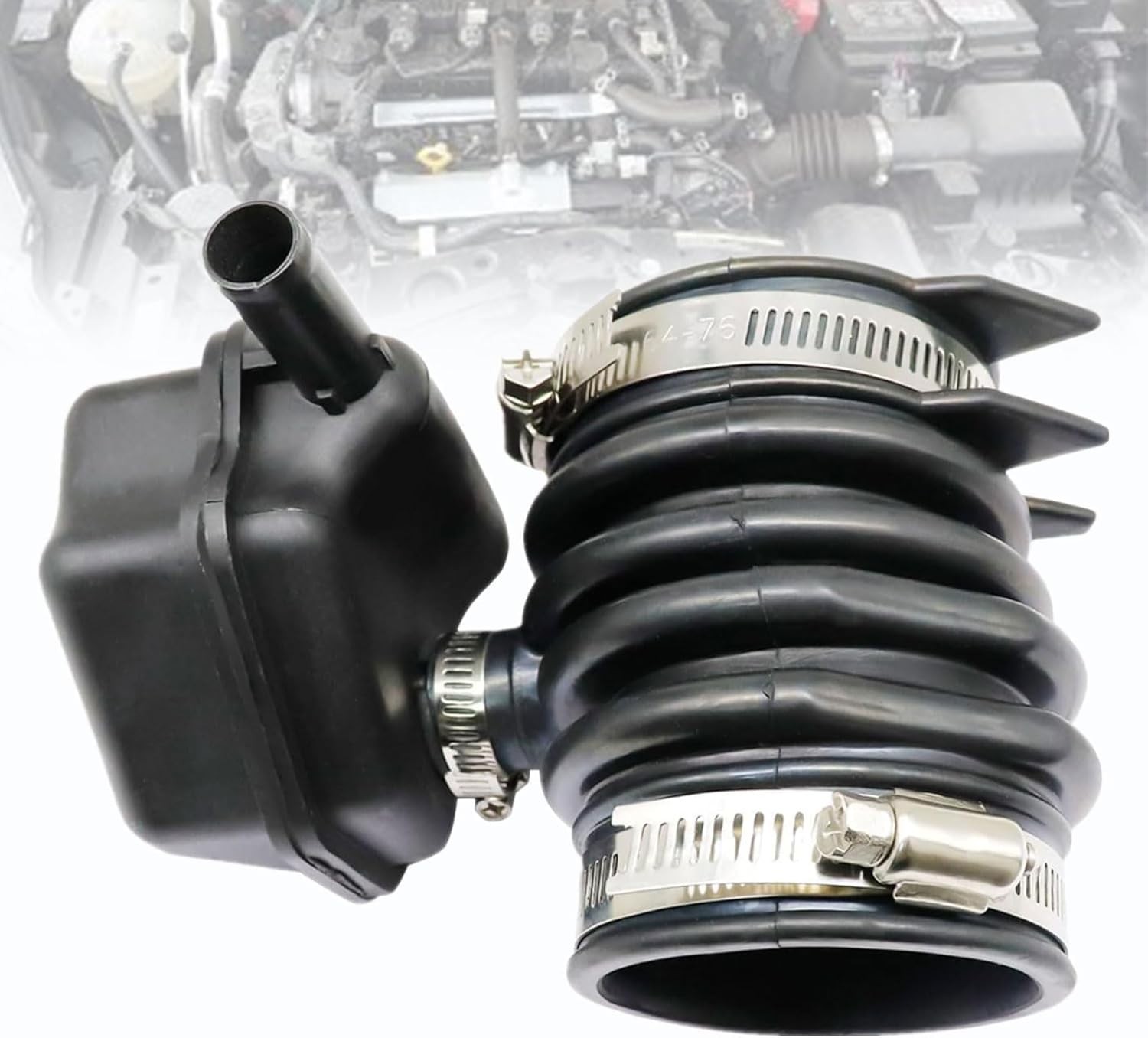 Engine Air Intake Hose for Nissan Versa 1.6L/1.8L 2012-2019, High-Quality Replac