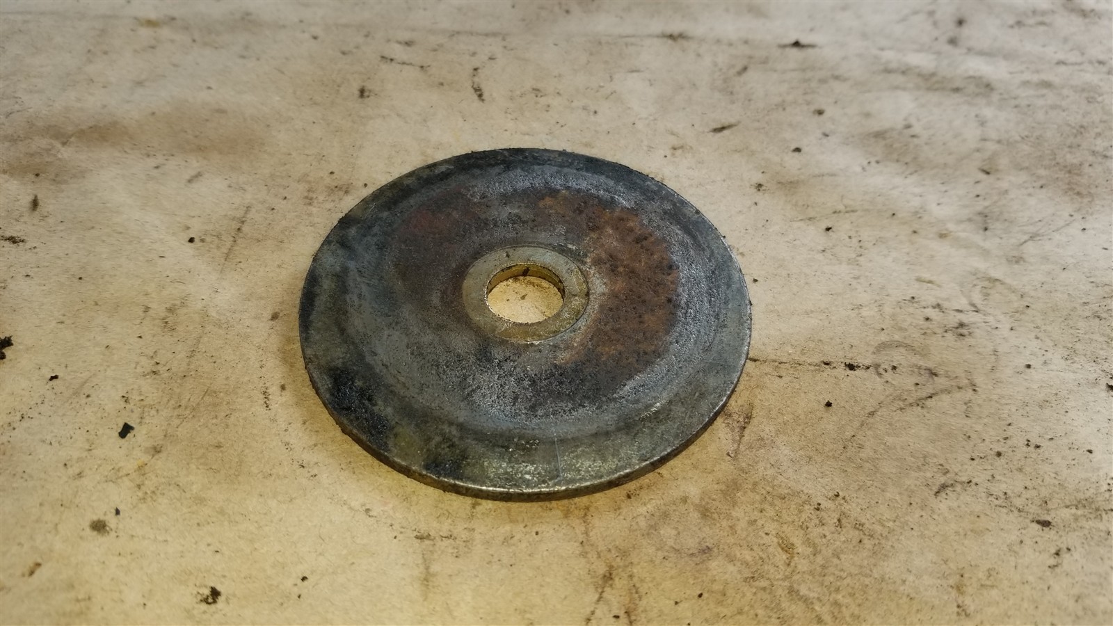 Bobcat Engine mount washer 6705106