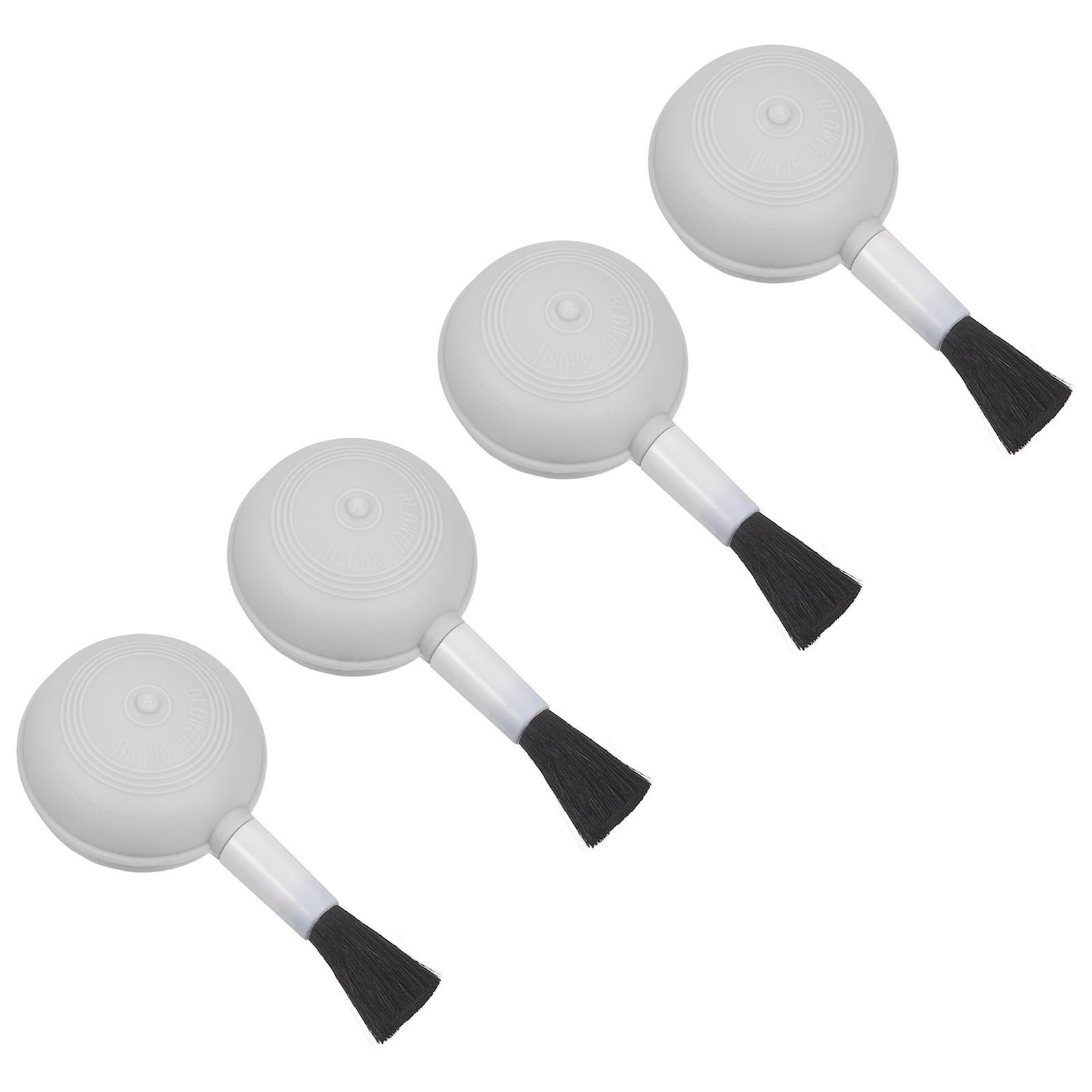 Air Dust Blower 4Pack 20mm Keyboard Cleaning Brush for Computer Screens Gray