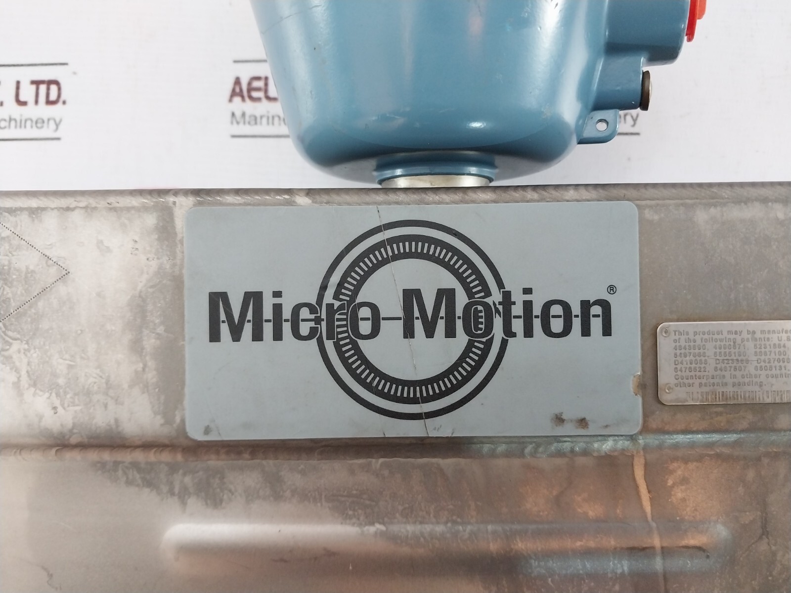 MICRO-MOTION CNG050S239NCAZEZZZ Mass Flow Sensor