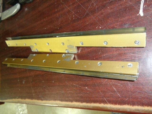 MPM Squeegee55 Squeegee Holder with Blades 480mm