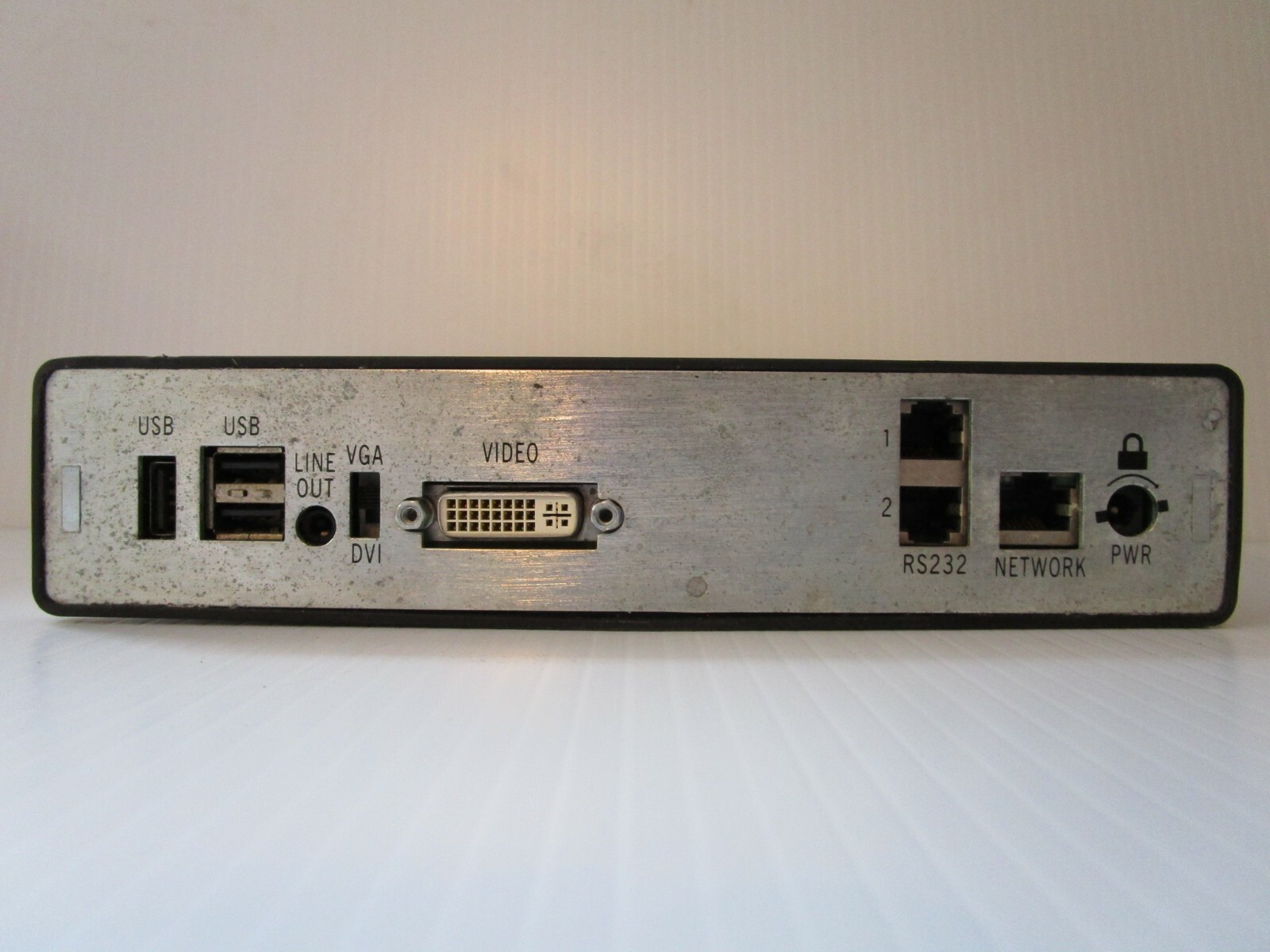 Radiant Systems Series No: 1641 Windows Embedded Standard