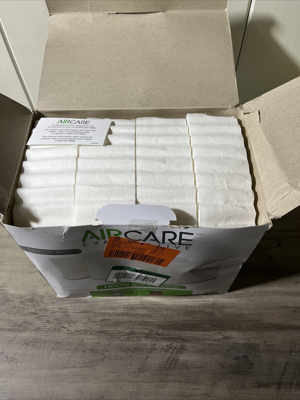 Aircare HDC12 Super Wick Humidifier Pads