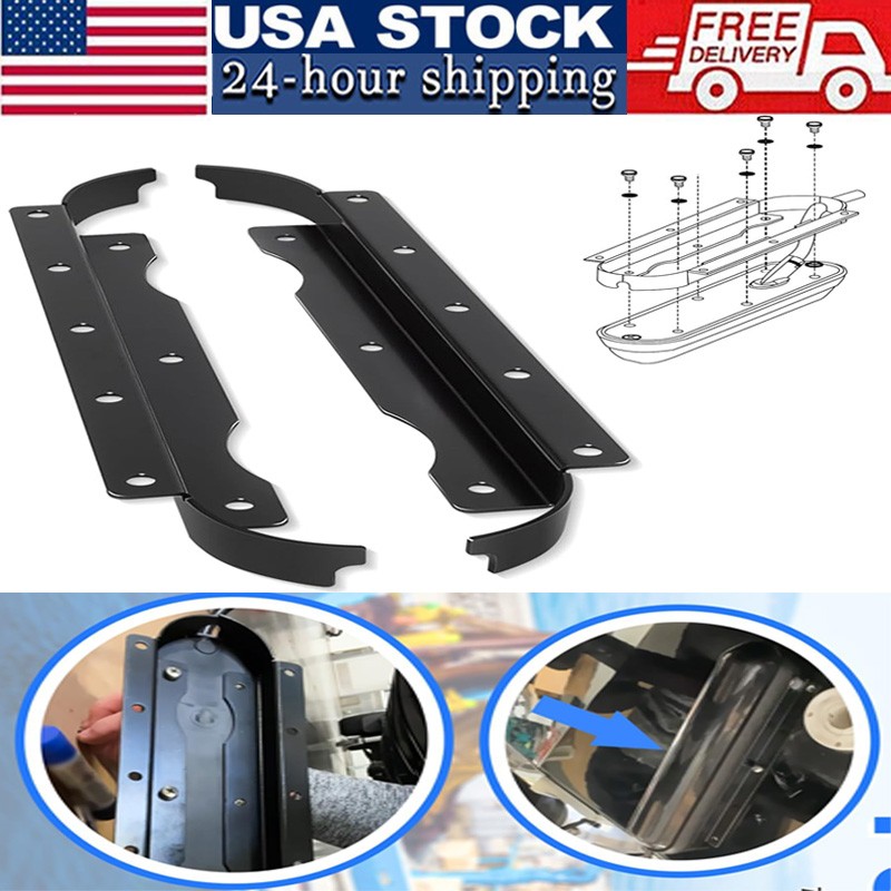 000-12602-001 Flush Mount Bracket SS3D Skimmer Transducer & TotalScan Skimmer