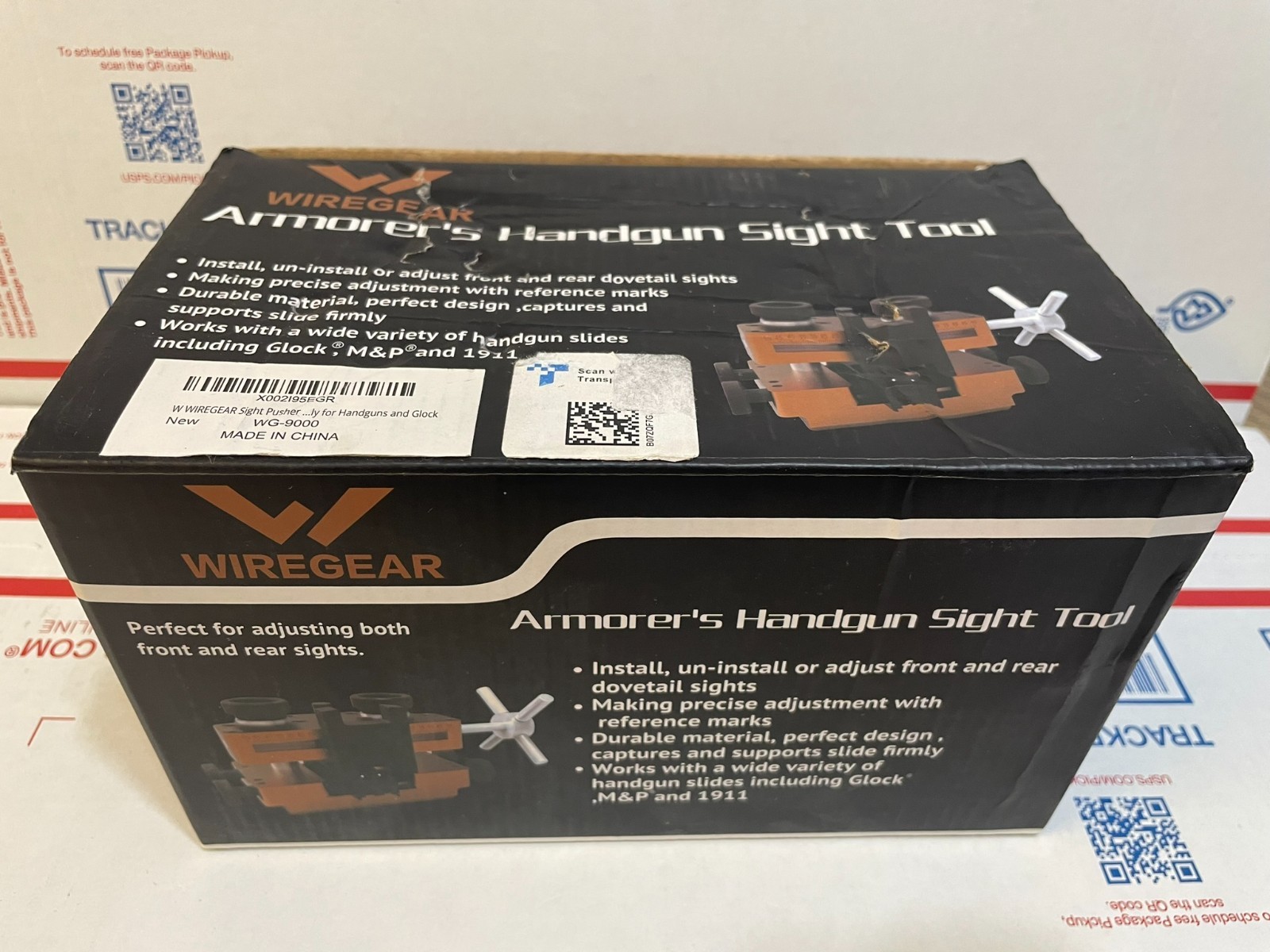W WIREGEAR Sight Pusher Tool for Handguns