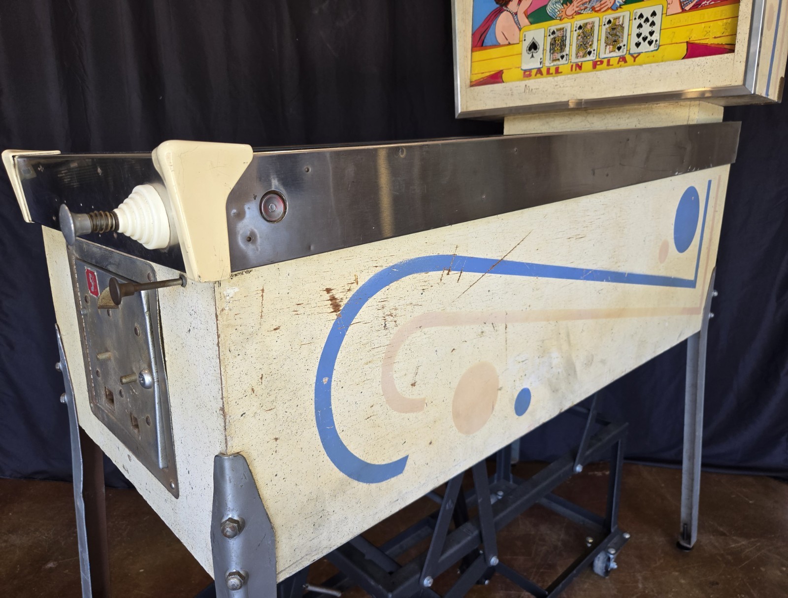 Refurbished Royal Flash Pinball Machine (Chicago Coin) 1964