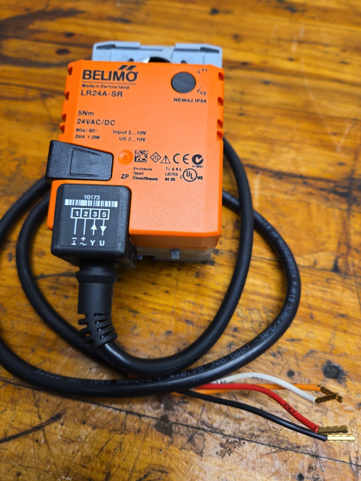 1PCS New For BELIMO LR24A-SR Damper Actuator