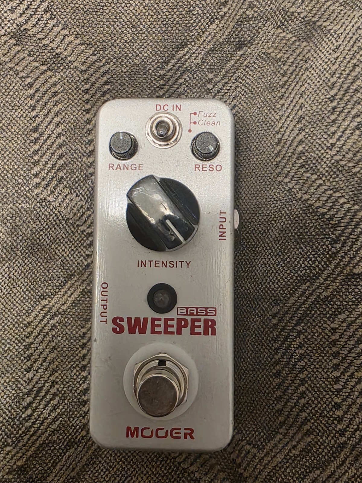 MOOER Bass Sweeper Bass Guitar Effects Pedal Filter Auto Wah Fuzz