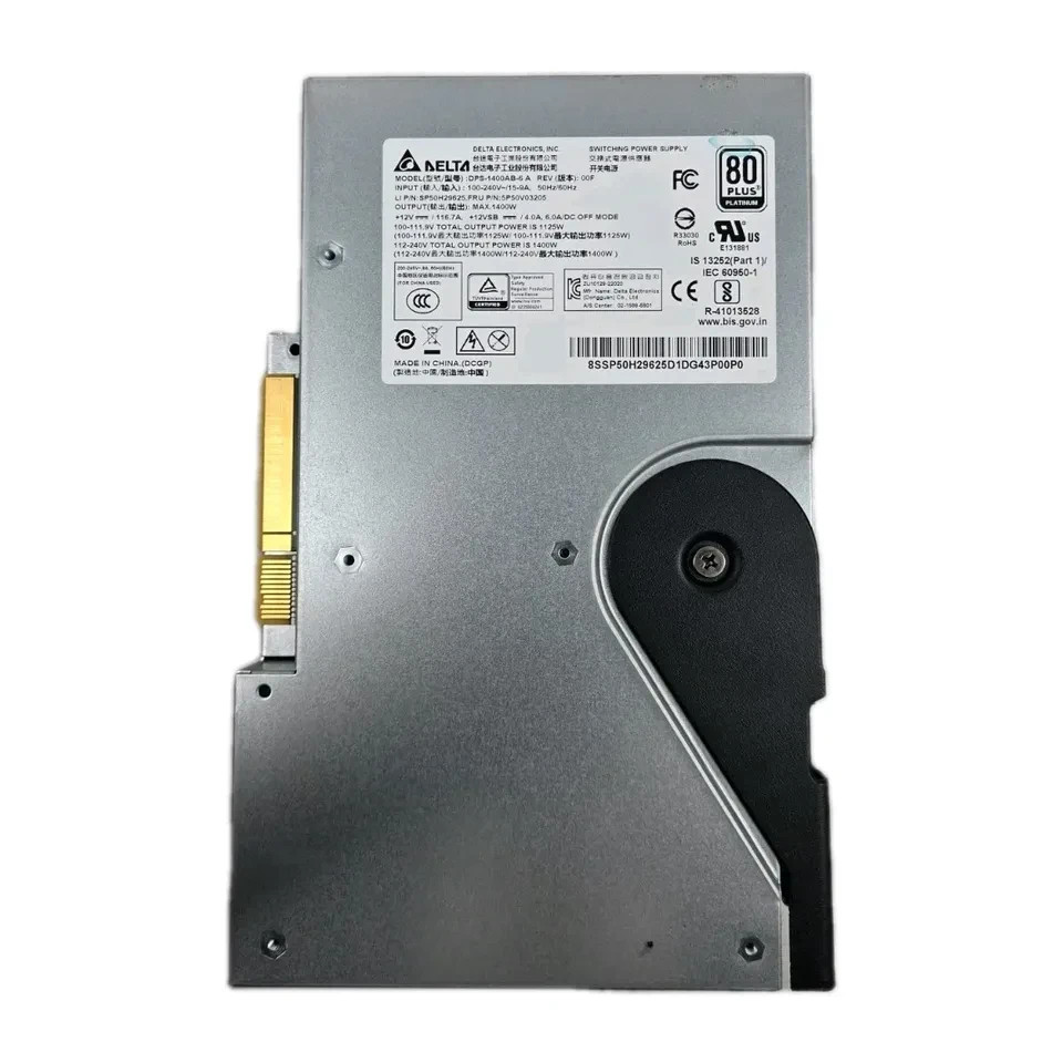 Lenovo 1400 Watt Power Supply for Thinkstation P7 or P8 5M11H28691 FSL023