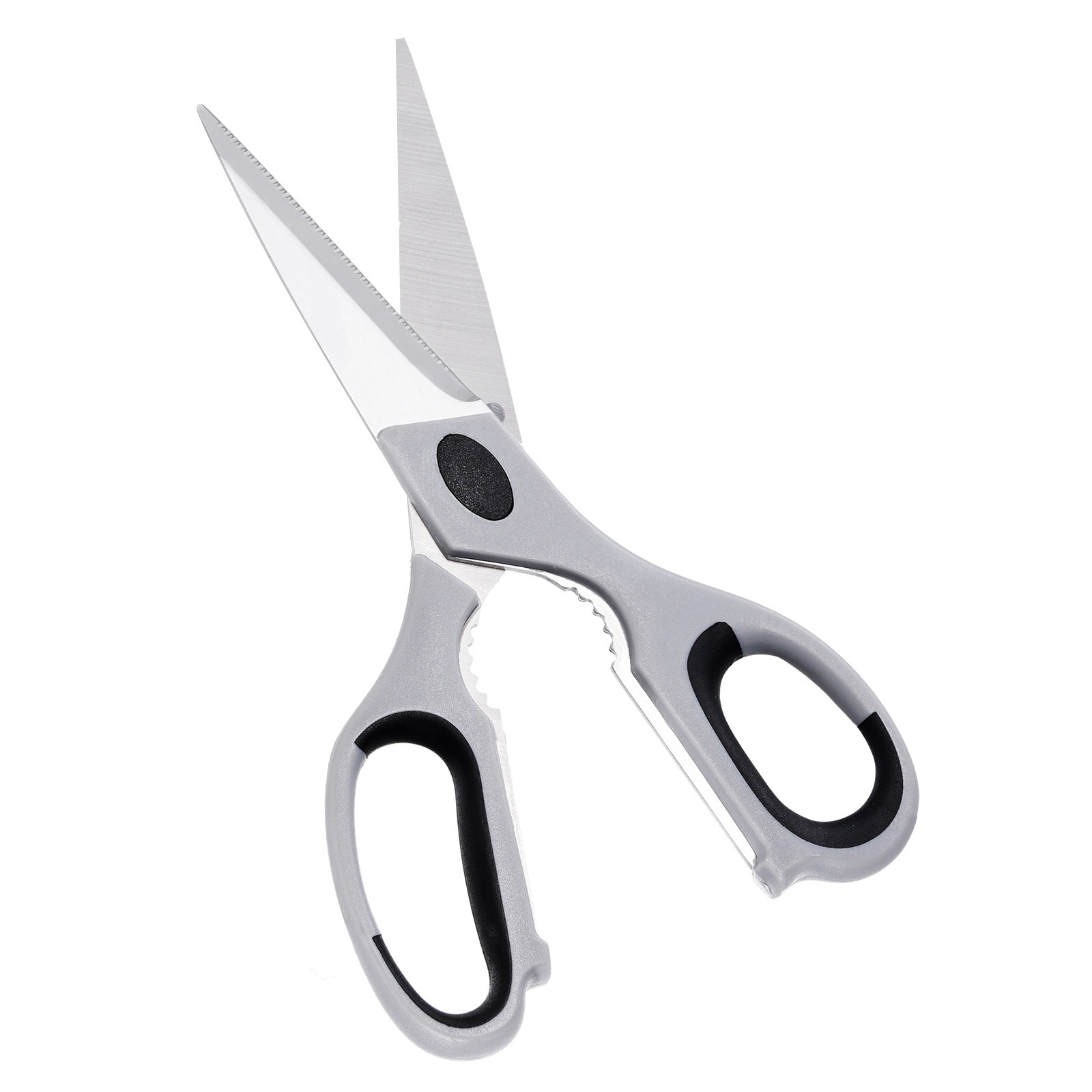 Uimoso Kitchen Scissors Stainless Steel Kitchen Shears Protective Sheath Grey