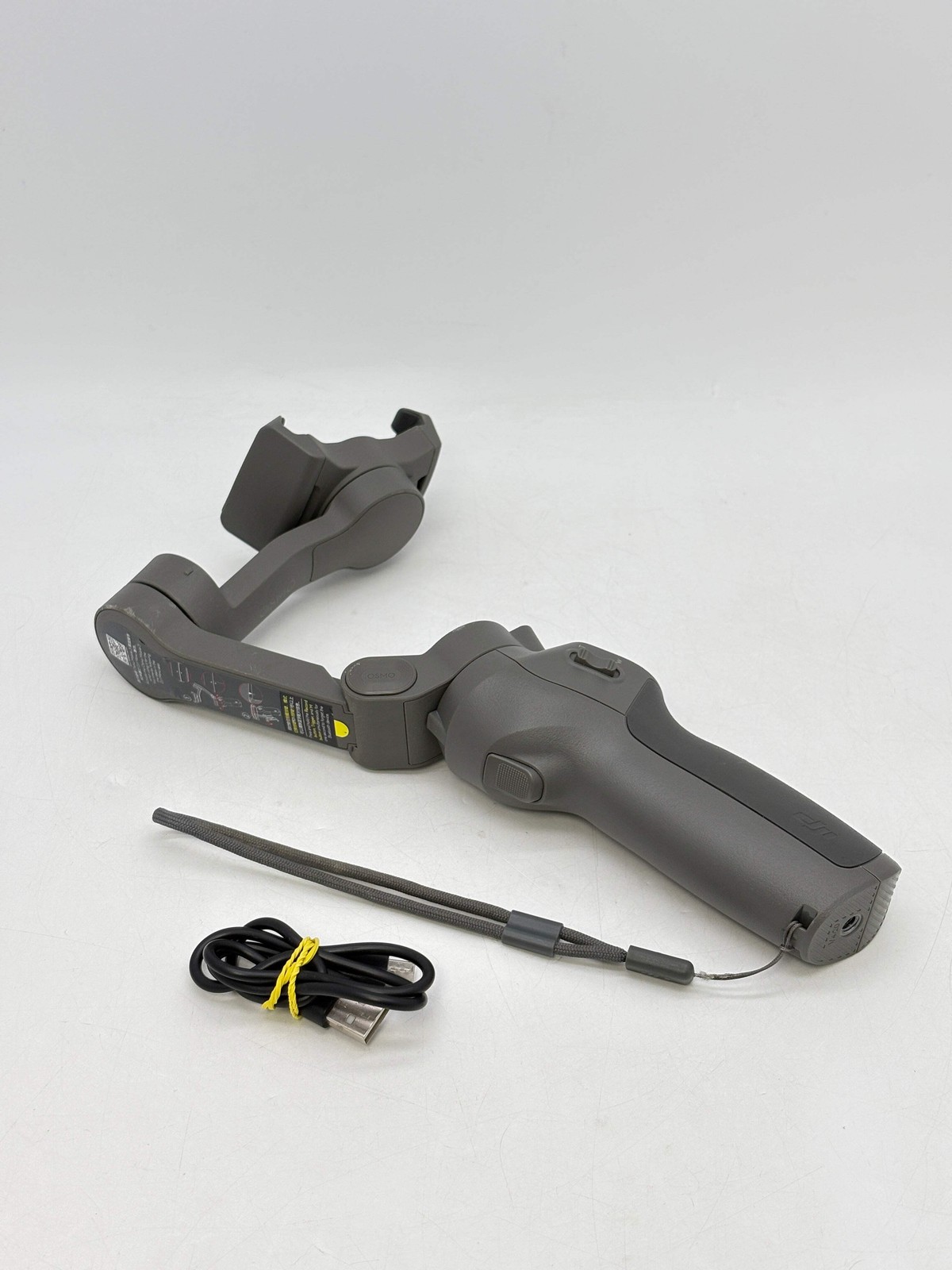 DJI Osmo Mobile 3 Smartphone Gimbal Stabilizer Gray