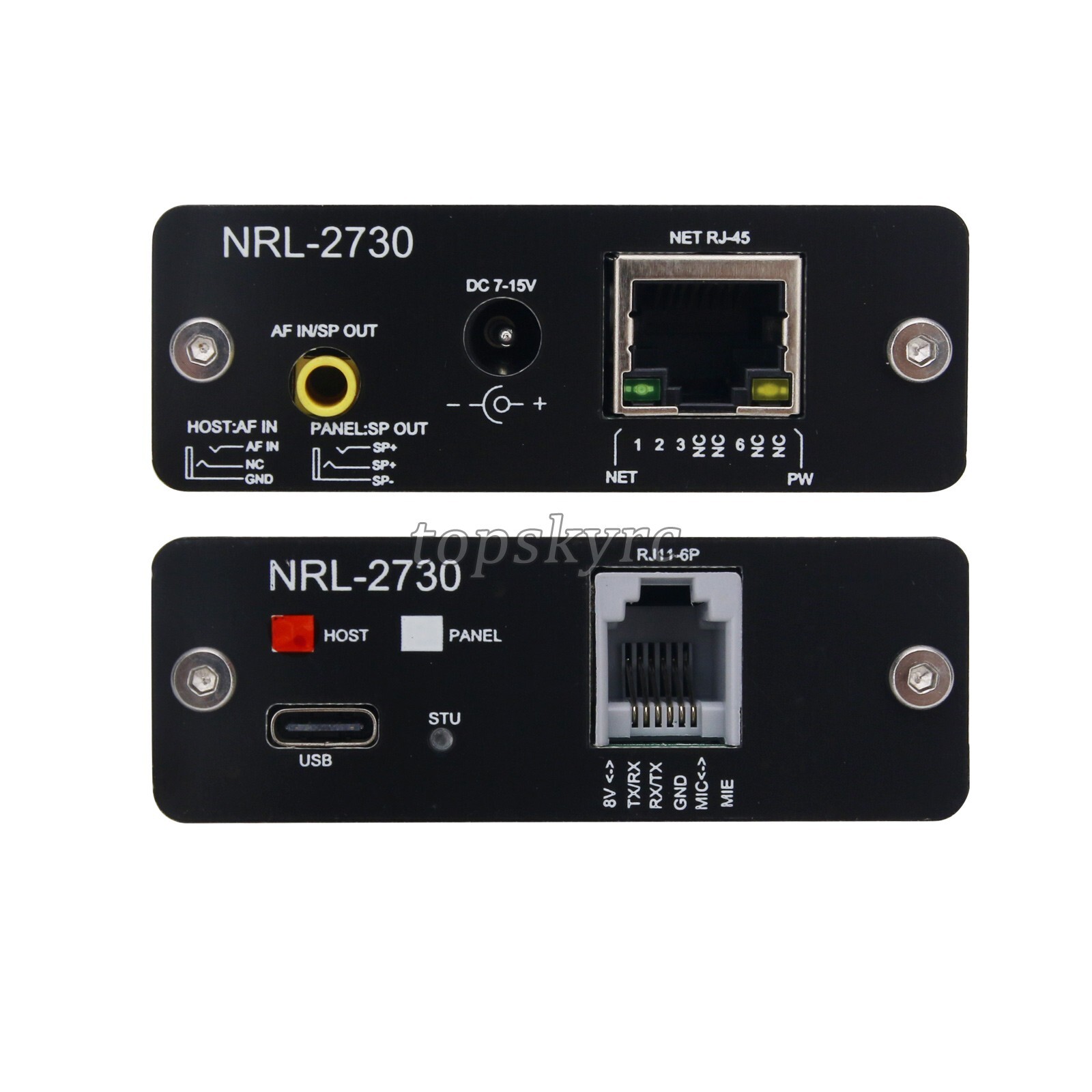 Radio Connector Link Host Controller Panel Controller NRL-2730 for IC-2730
