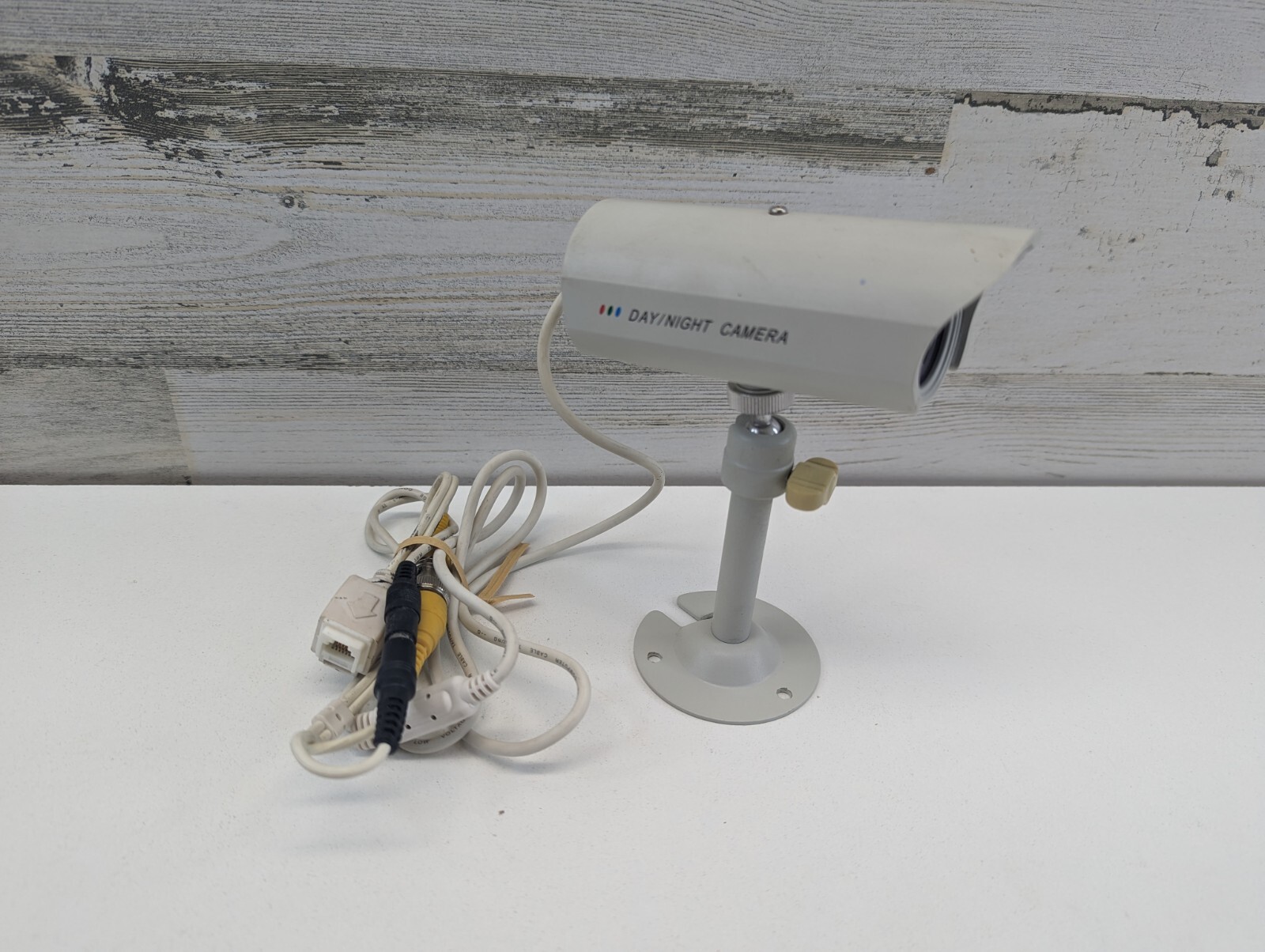 ADT Day / Night  Compact Color Bullet Security Camera A-S35CNV w/ Stand Mount