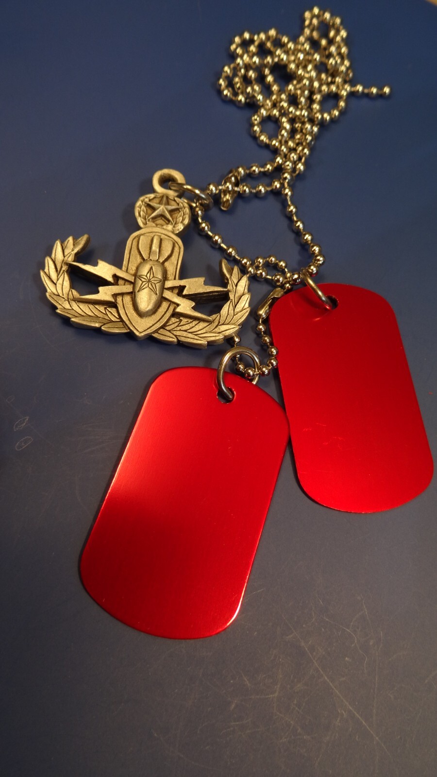 eod challange coin