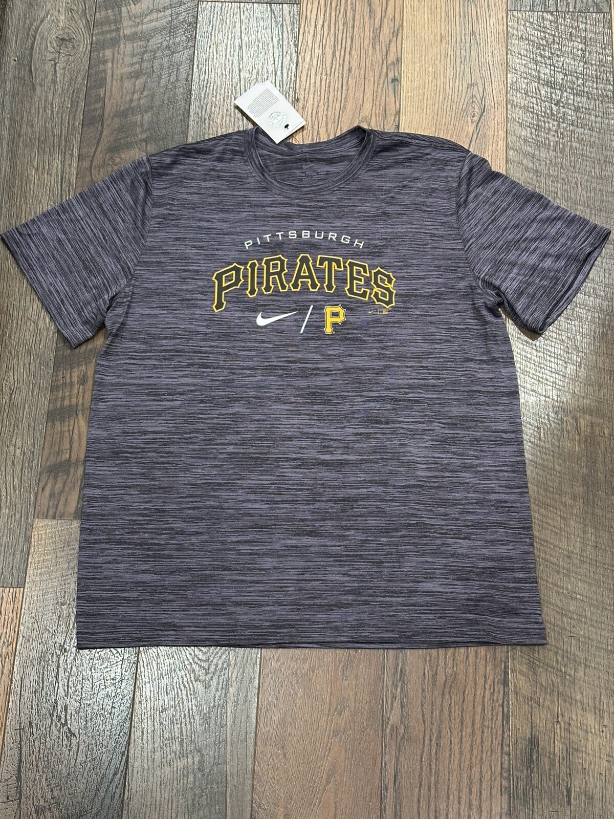 Pittsburgh Pirates NFL Men's Nike Velocity Short Sleeve Shirt - NWT