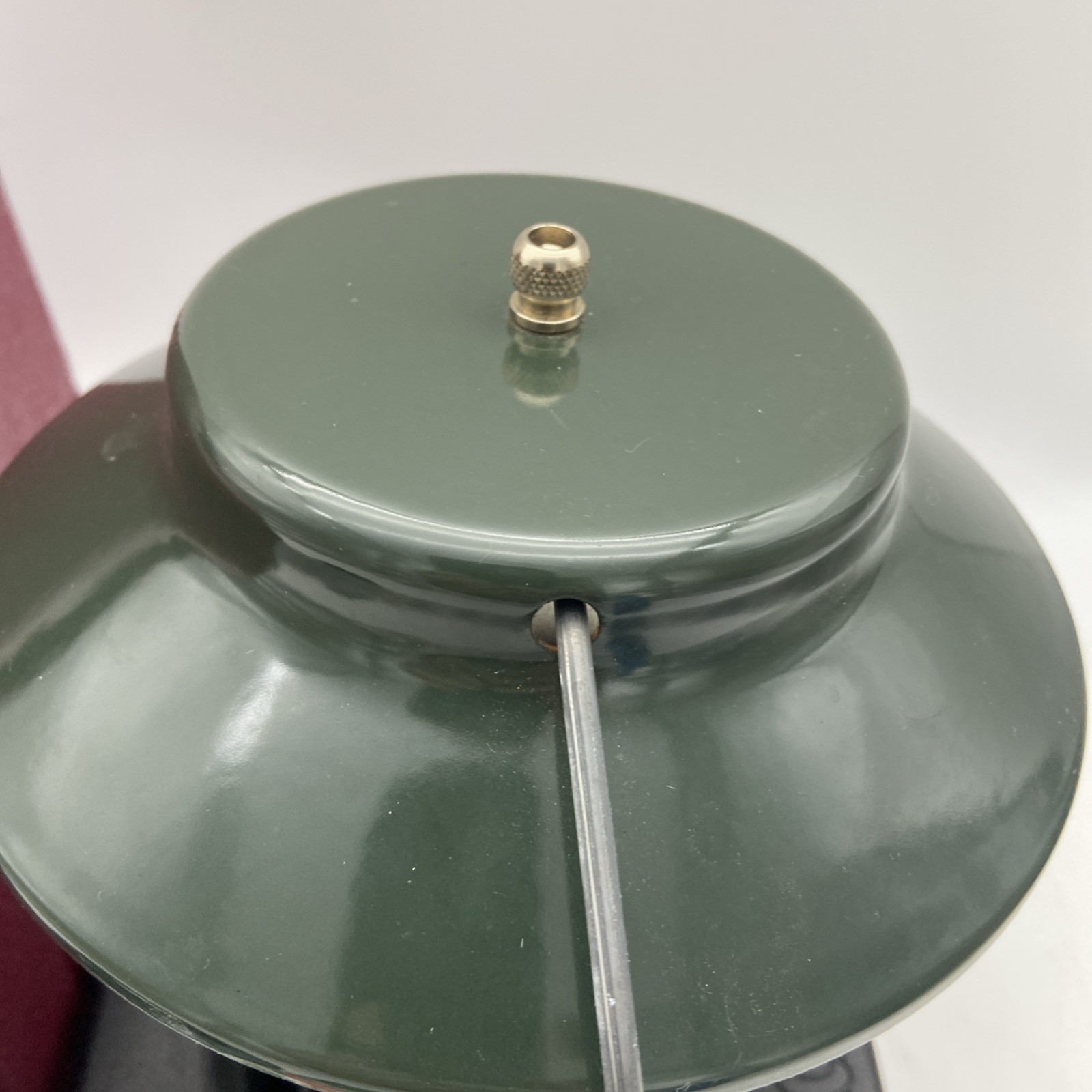 Coleman Propane Camping Lantern w/ Carrying Case, Used