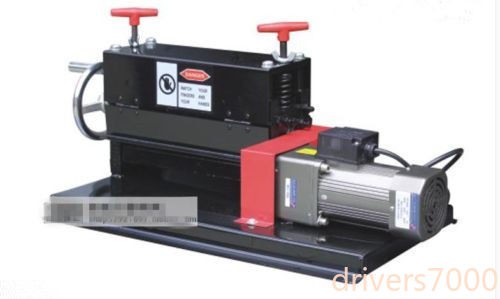 Electric Powered cable stripping machine Stripper Scrap Copper Wire