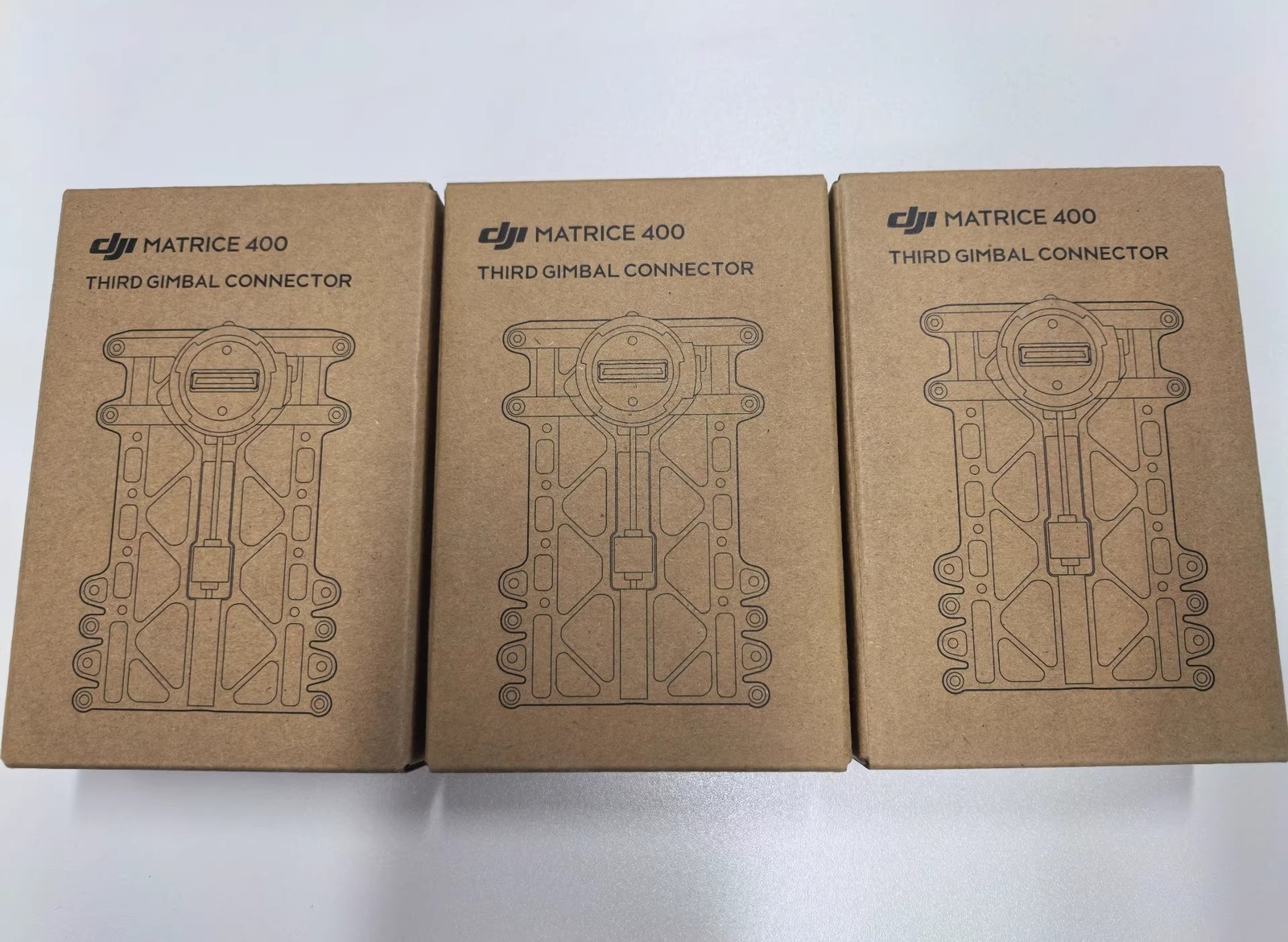 DJI Matrice 400 Third Gimbal Connector