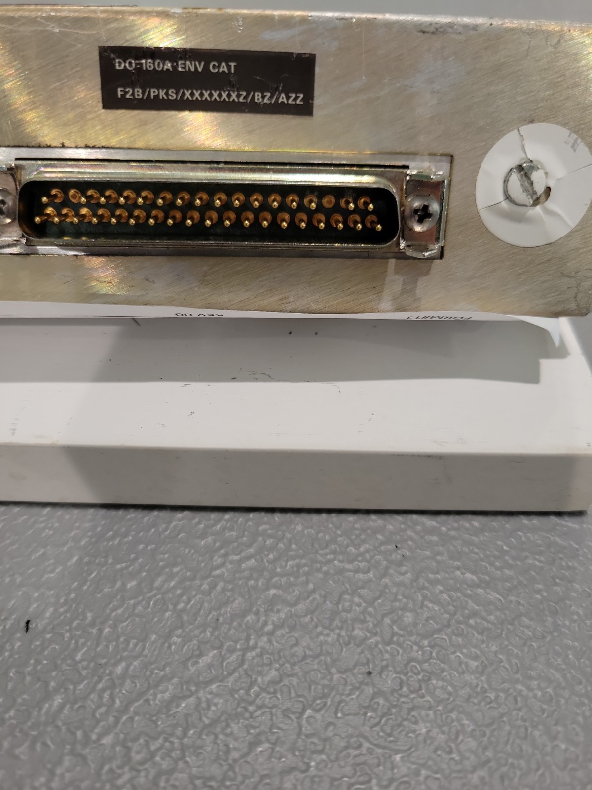 Collins APP-65A, Autopilot Control Panel P/N: 622-6684-002 Removed Working