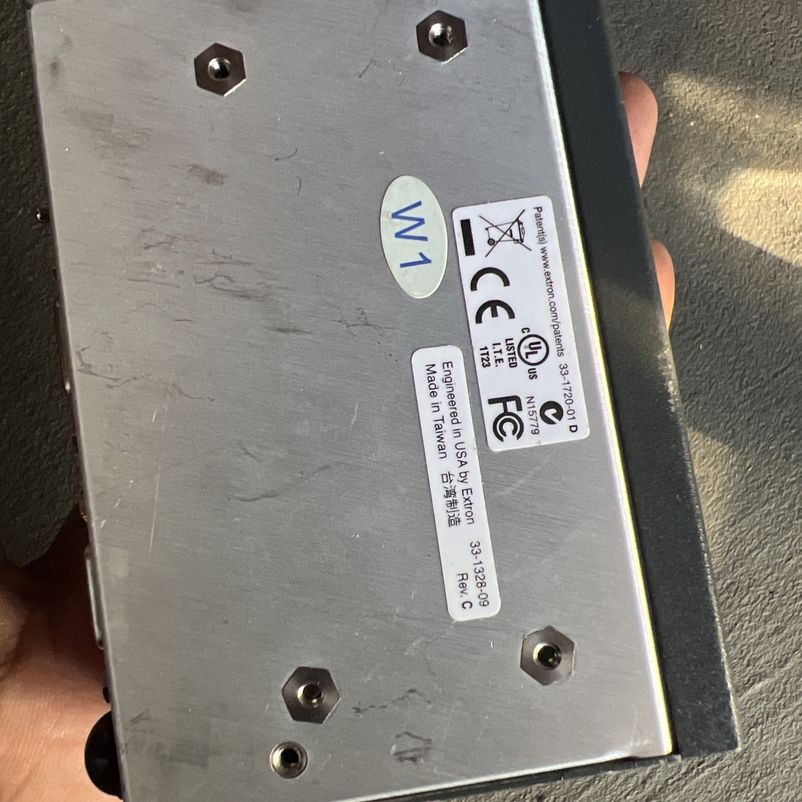 Extron MTP T 15HD A Series Twisted Pair Transmitter Receiver