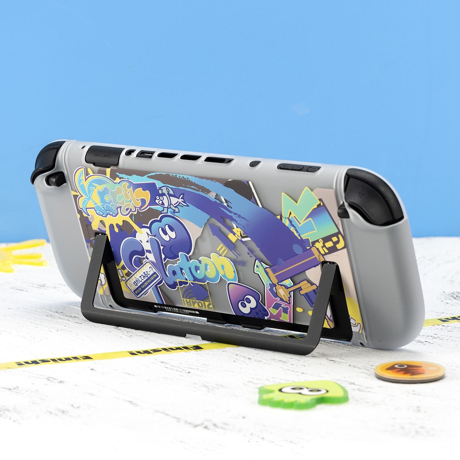 Protective Case for Nintendo Switch 2025 Console and Joy Con Cover Hard Shell PC