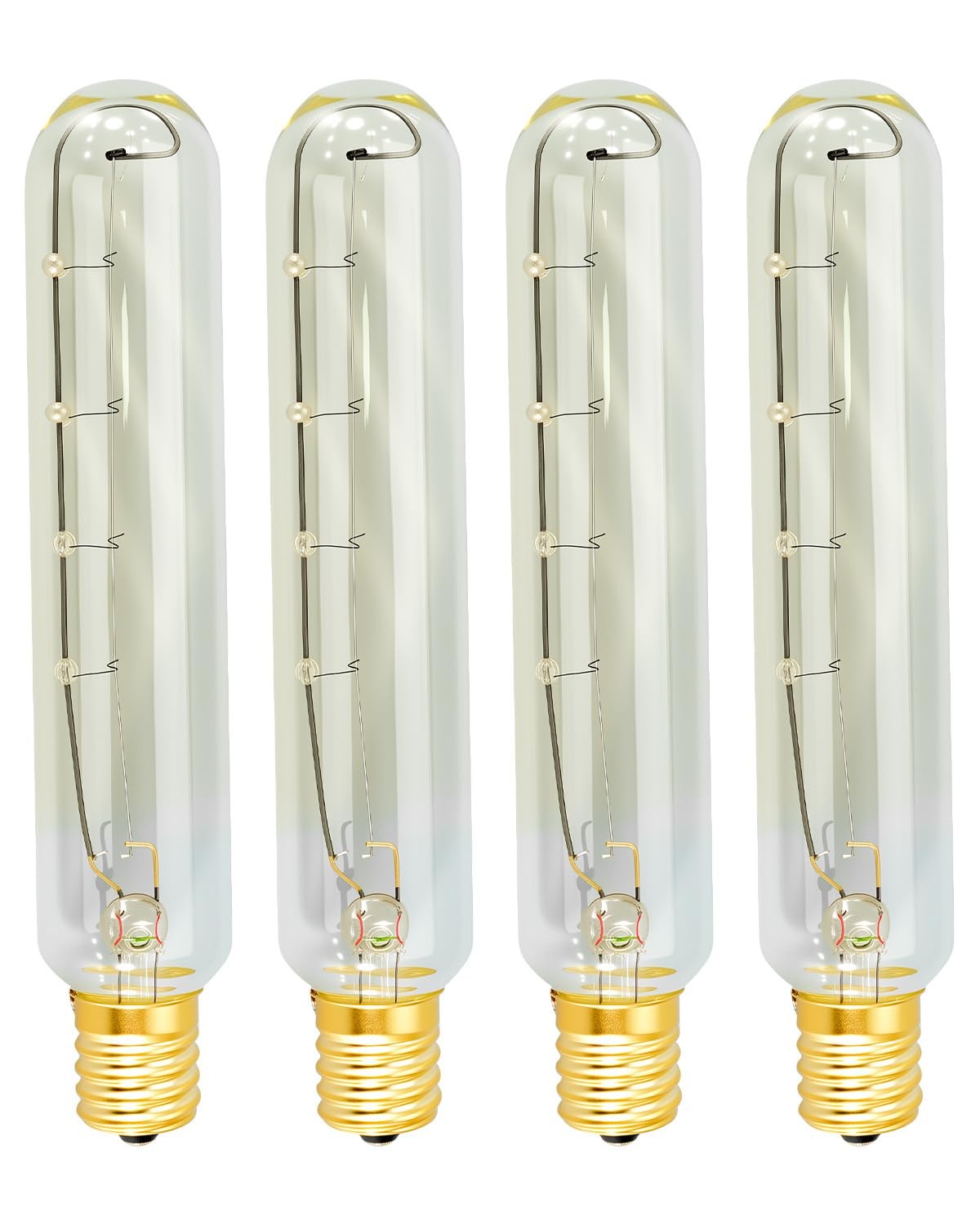 Refrigerator Bulb Fits Sub-Zero 500/501/550/532/542/561/590 E17 40W 4 PCS