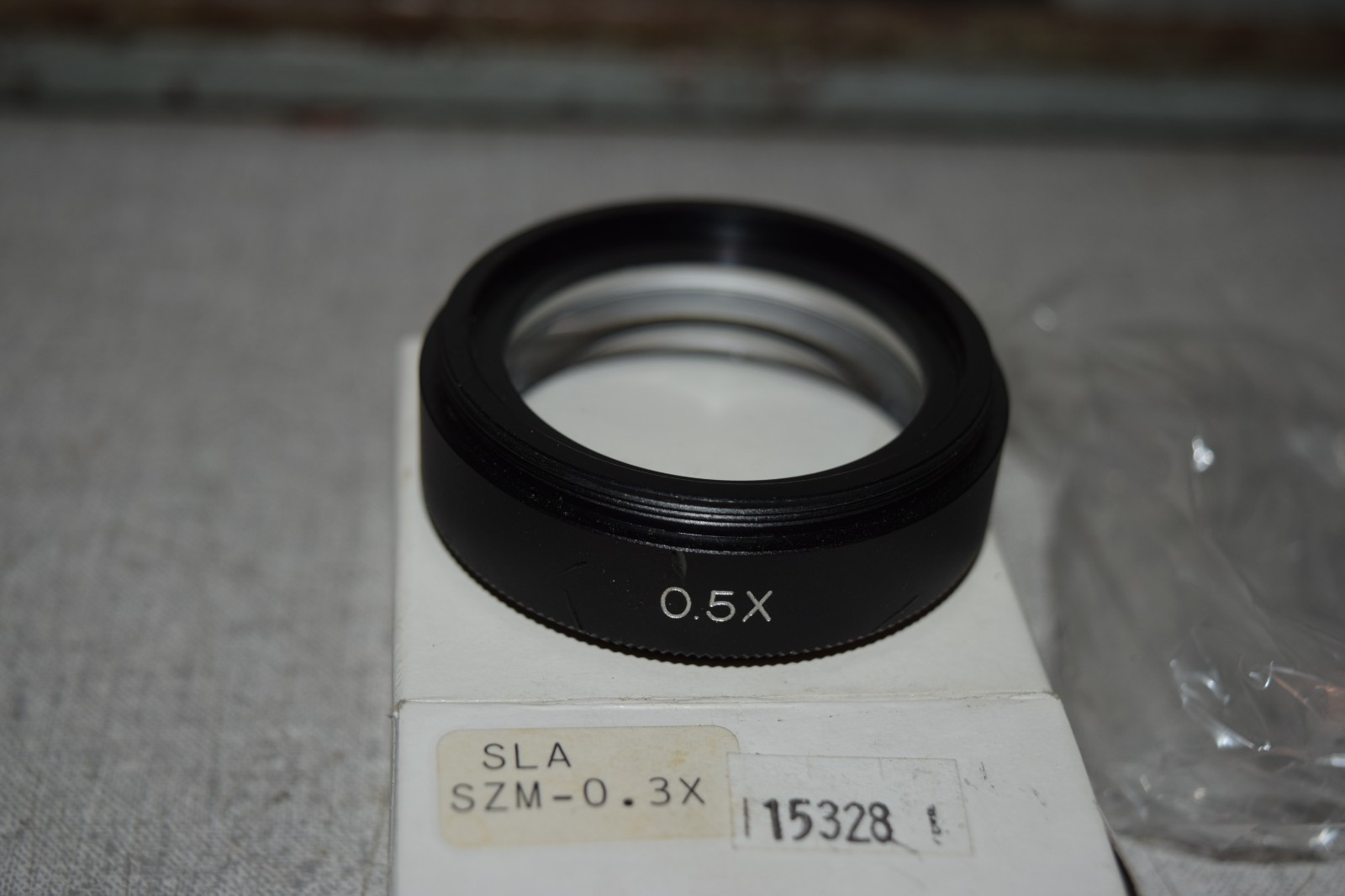Unitron WD 182mm 0.5X Lens