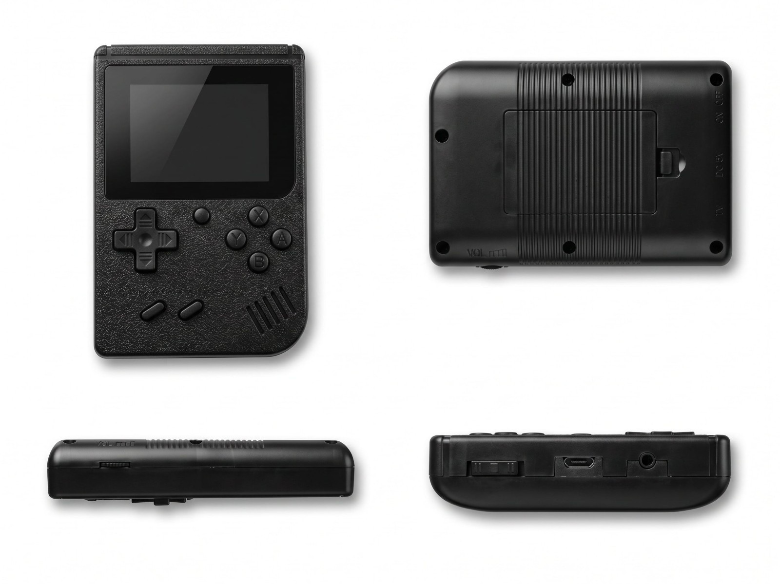 400-in-1 Retro Handheld Game Console – 2.4" Portable Gaming System