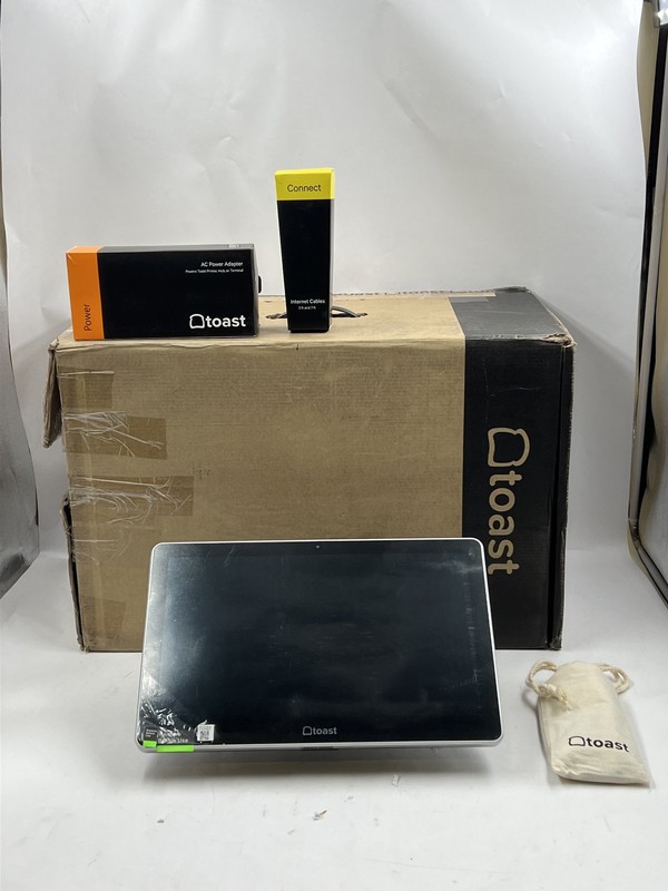 TOAST FLEX POINT OF SALE POS RETAIL SYSTEM TT203