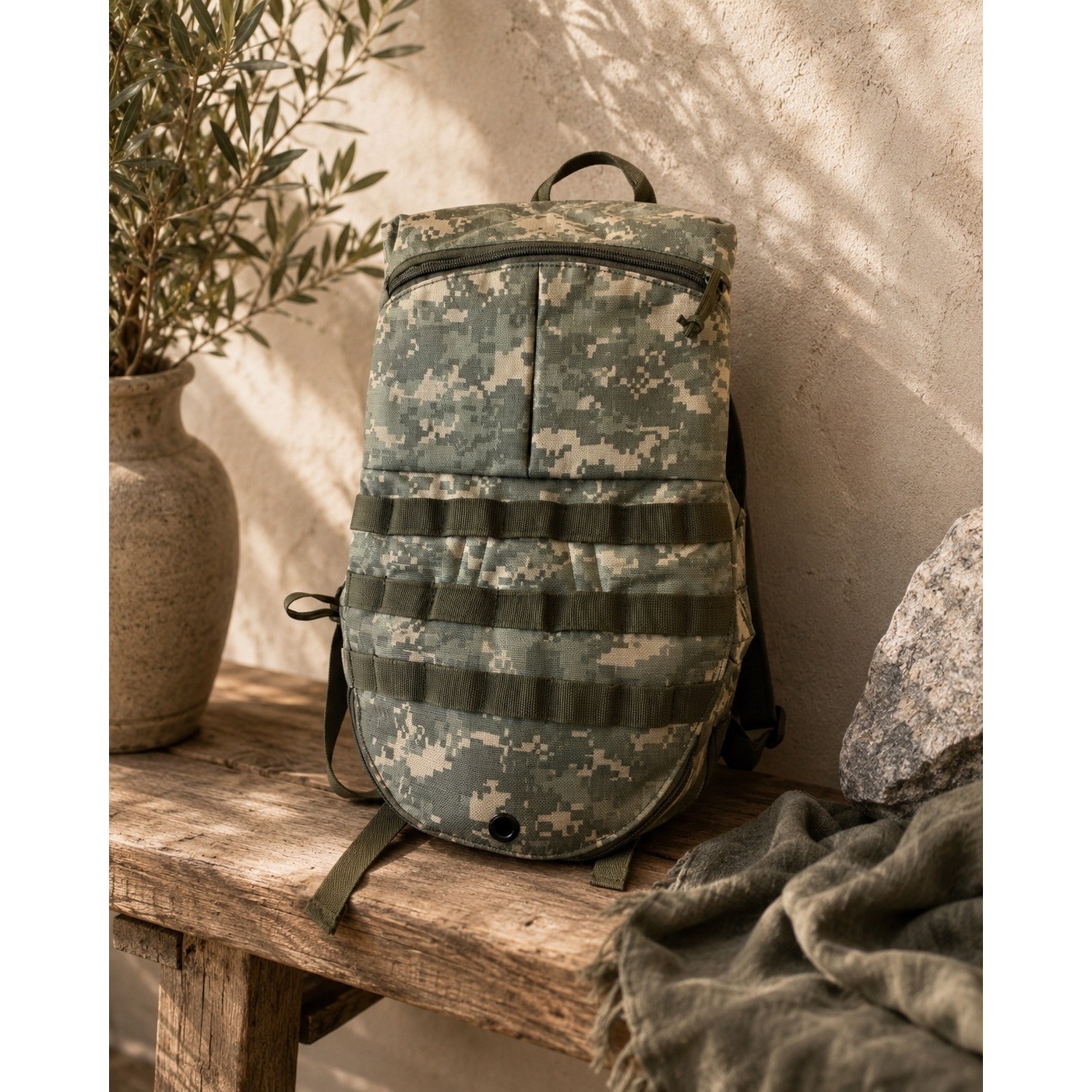Skilcraft Hydramax Hydration Backpack Digital ACU Camo Tactical Bladder Pack