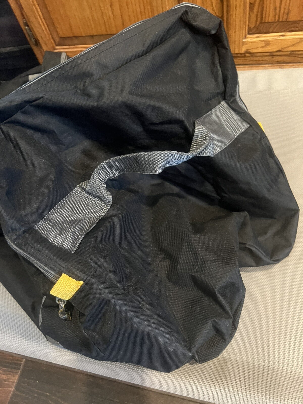 Outdoor Products Mountain Duffel Black Large (15 x 15 x 30 Inch) Unstuffed.