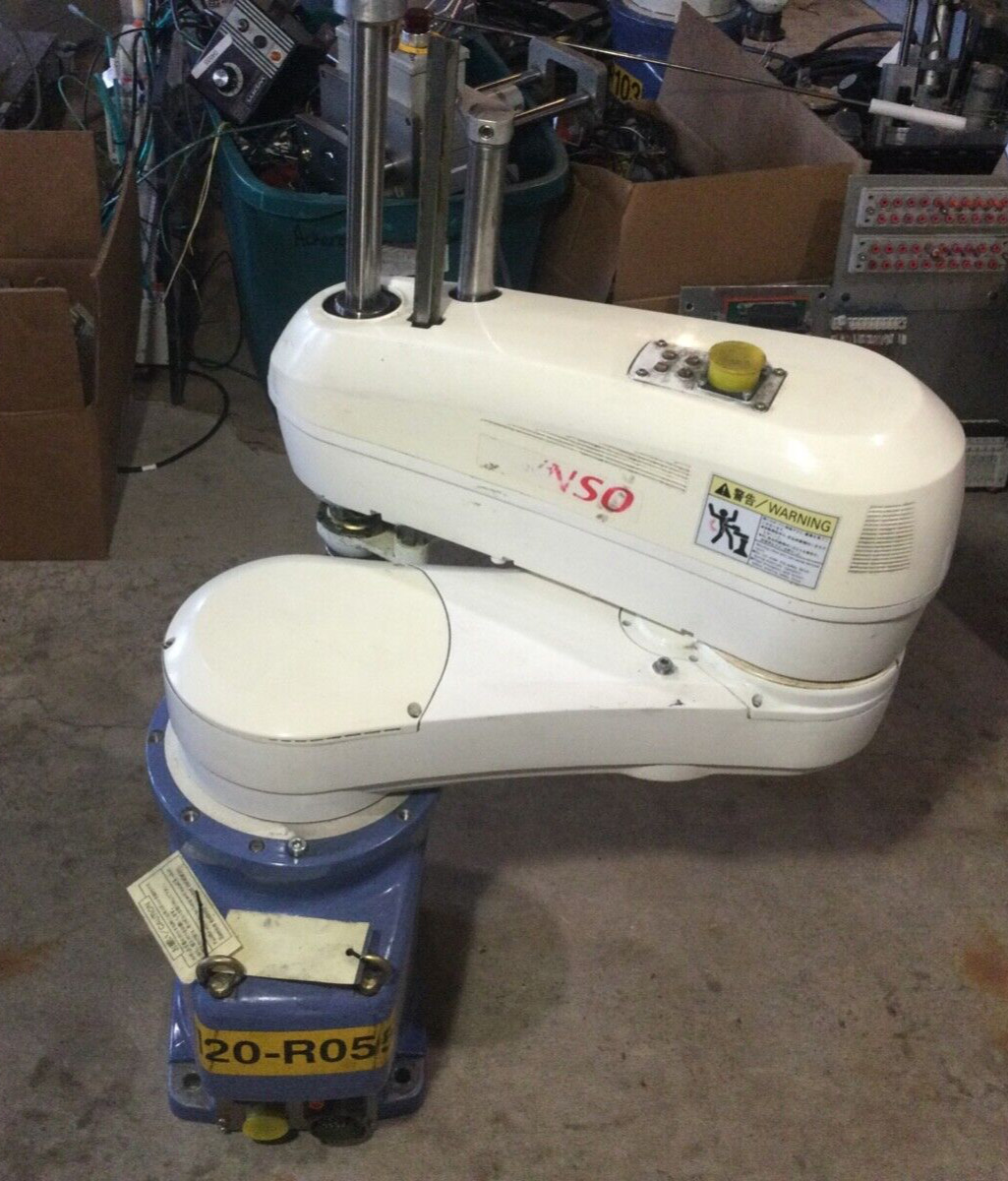 DENSO ROBOT HM-40702E2/GM, 410400-0510 4 AXIS  (R055)