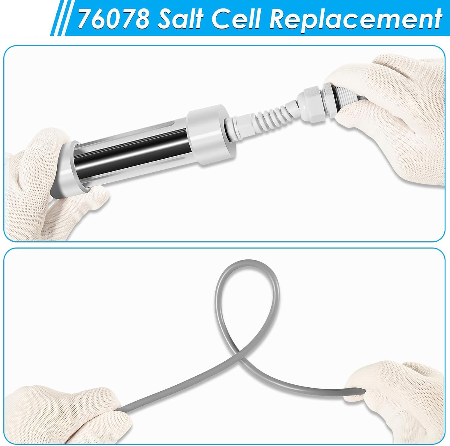 The Scepter Salt Cell Replacement For Hot Spring ACE SYSTEM,P/N 76078