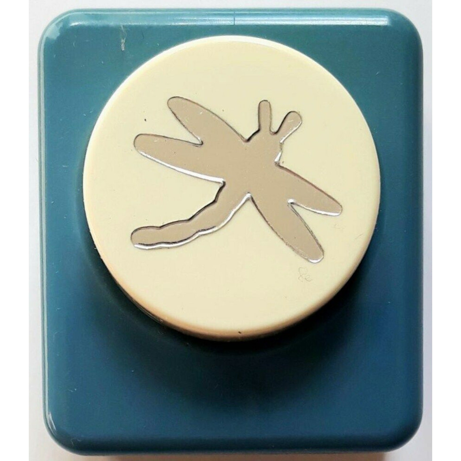 Dragonfly paper punch Carl brand 1" size cut outs paper crafts scrapbook
