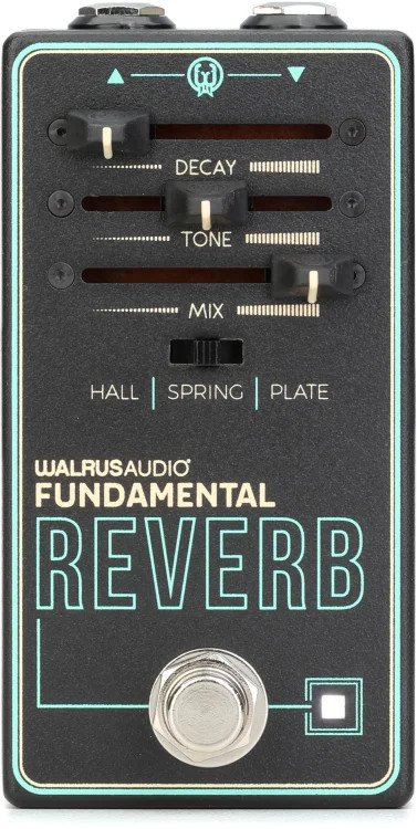Walrus Audio Fundamental Series Reverb Pedal