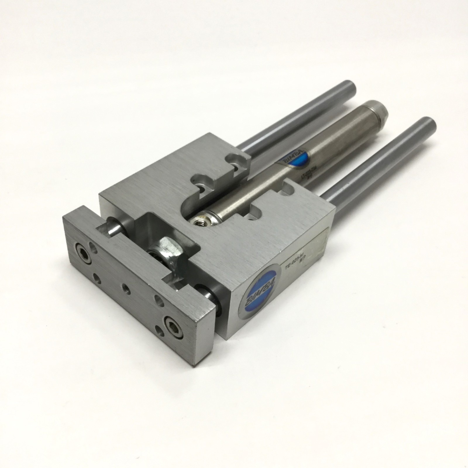 Bimba TE-023-M Composite Bearing Thruster Linear Actuator Ø9/16" Bore, 3" Stroke