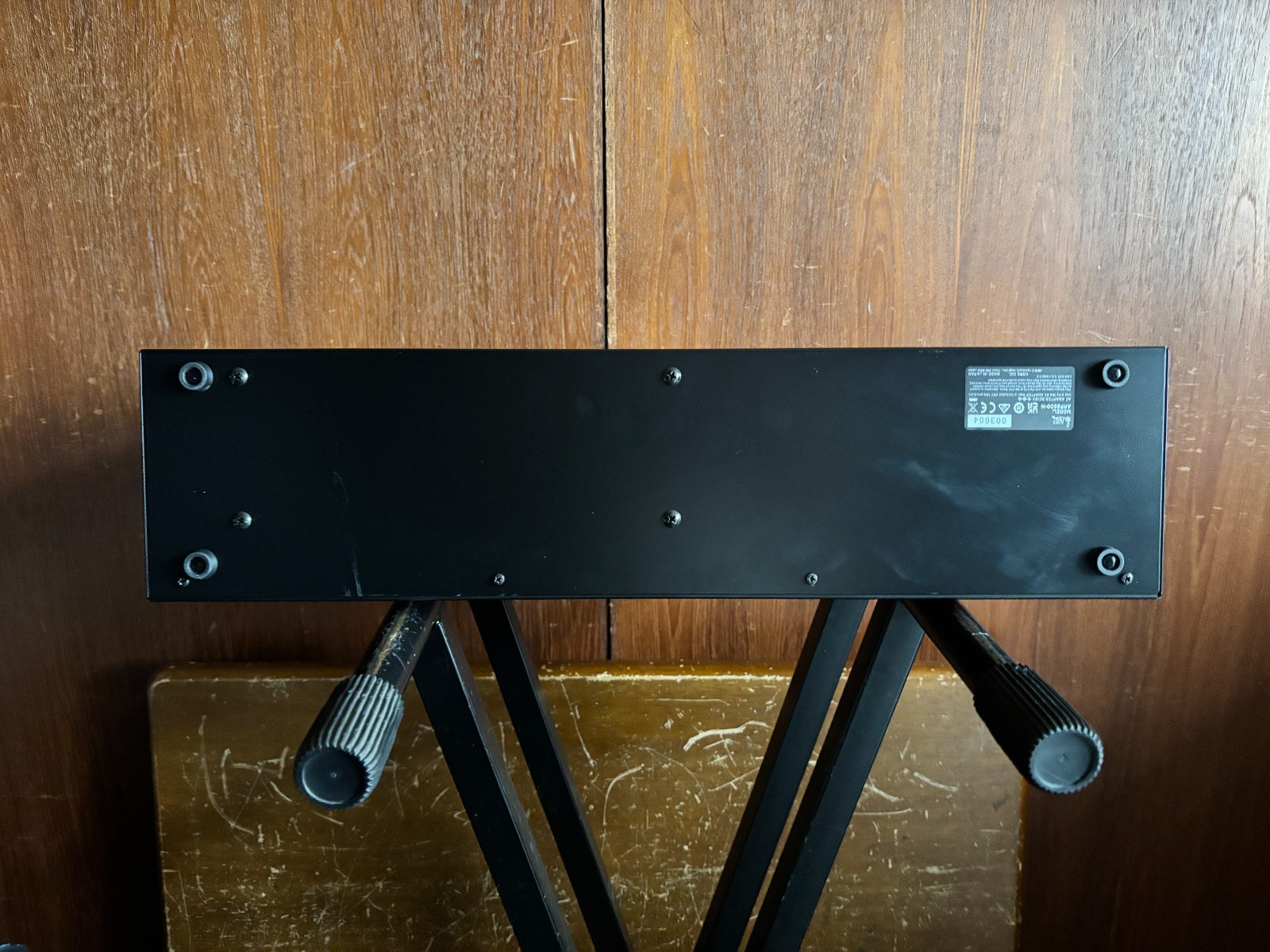ARP ARP 2600-M SEMI-MODULAR SYNTHESIZER w/ case KORG