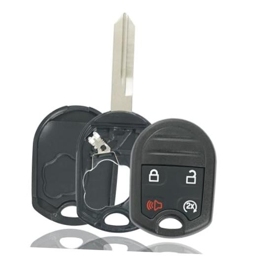 Key Fob Shell Case Replacement for Ford F150 F250 F350 F450 F550 F650 F750